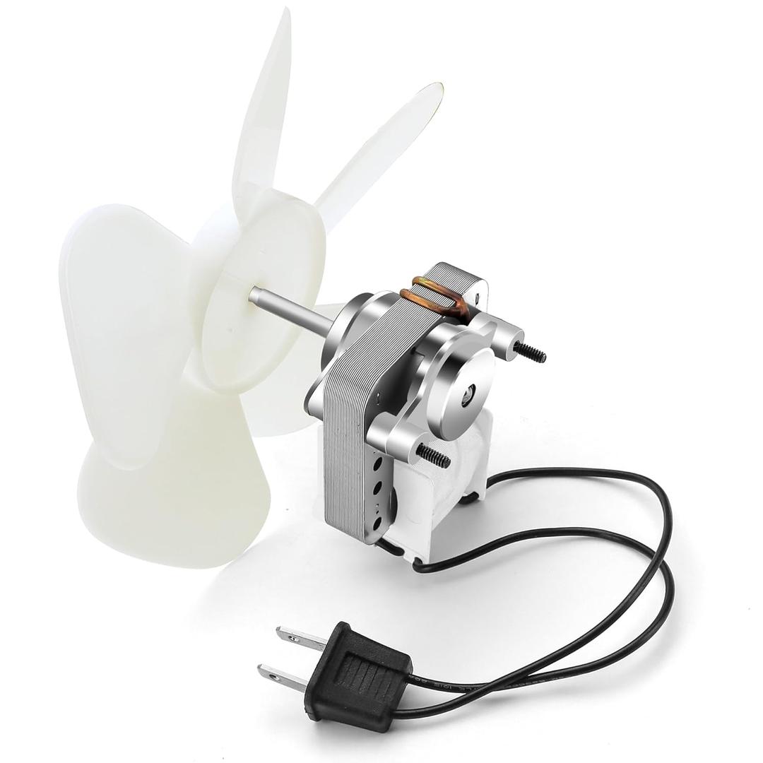 S1200A000 Quiet Bathroom Vent Fan Motor Replacement Compatible with Br-oan Nu-Tone 686, M686, 687, 870 Electric Motor - 50CFM 3000RPM 120V Bathroom Exhaust Fan Motor by Fetechmate