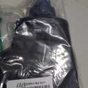 LifeStraw Peak Series - Collapsible Squeeze Bottle Water Filter System - 1L for Trail Running, Camping, Hiking, Travel, Cycling, and Fishing; Mountain Blue