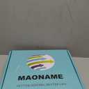 MAONAME Round 13" Gold Charger Plates, Set of 6, Reef Plate Chargers for Dinner Plates, Plastic Table Chargers for Wedding, Thanksgiving, Christmas