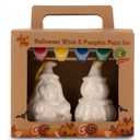 Party Magic Halloween Witch and Pumpkin Ornament Painting Kit