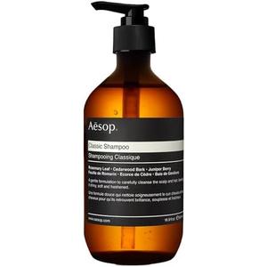 Aesop Classic Shampoo | Gentle Formulation | Leaves Hair Shiny, Soft, Freshened | Rosemary Leaf, Cedarwood Bark, Juniper Berry | 16.9 oz / 500mL