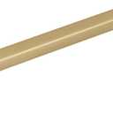 Amerock | Cabinet Pull | Champagne Bronze | 5-1/16 inch (128 mm) Center to Center | Blackrock | 1 Pack | Drawer Pull | Drawer Handle | Cabinet Hardware