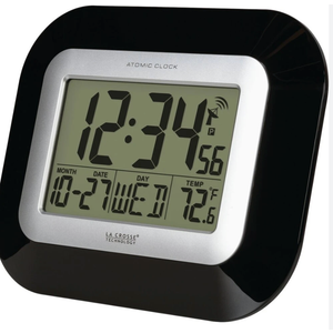 La Crosse Technology Digital Wall Clock