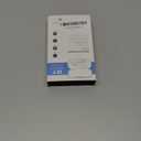 HEIBAS Bluetooth Headset, Wireless Bluetooth Earpiece with 500mAh Charging Case 72 Hours Talking Time Built-in Microphone for iOS Android Cell Phone, V5.1 Hand-Free Headphones for Trucker, Office