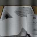 Ceiling Fans with Lights, 52 Inch Modern Ceiling Fans with Lights and Remote Control, DC Reversible Motor, Noiseless, 3CCT, Ceiling Fan for Bedroom, Living Room, Apartment Indoor/Outdoor Use (Black)