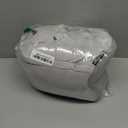 Cervical Neck Pillow for Pain Relief, Bed Pillows for Sleeping, Ergonomic Cooling Pillow, Orthopedic Contour Pillow for Side Back Stomach Sleepers,Neck Support Memory Foam Pillows with Pillow Covers (White&grey)