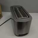 Elite Gourmet 4-Slice Long Slot Toaster, Motorized, Digital Touchscreen