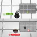 Sink Bottom Grid 29-1/2" X 15-9/16", Centered Drain with Corner Radius 3/8", Sink Protector for Single Bowl Kitchen Sinks