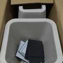 6 Inch Heavy Duty Bed Risers, Furniture Risers for Desk, Chair, Table or Sofa, Couch Lift Risers, Supports up to 2200 lbs per Leg(8 Pack Beige)