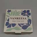 VANREESA 42 Pcs Gel Nail Polish Kit with U V Light 24 Popular Colors Gel Polish Nail Kit Green Blue Purple Pink Orange Complete Nail Kit with Manicure Tools Gifts for Women Girls (Sweet & Popular Collection)