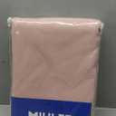 MIULEE Light Pink Room Darkening Curtains Thermal Insulated Drapes Solid Window Treatment Set Grommet Top Light Blocking Blackout Curtain for Living Room/Bedroom 2 Panels 52 x 84 inch Baby Pink