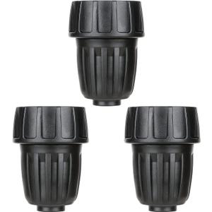 1/2 Inch Drip Irrigation Tubing Faucet Adapter 3 Pack, 3/4" to 1/2" Irrigation Hose Adapter, 3/4 Inch Faucet Connector Garden Hose Adapter (3/4" to 1/2" Hose Adapter*3)