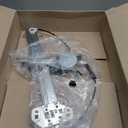 Front Passenger Side Power Window Regulator with Motor Replacement for (Sedan 4-Door Only) Honda Accord 2003 2004 2005 2006 2007, Right, 741-307