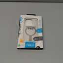 Speck iPhone 15 Pro Case - ClickLock No-Slip Interlock, Built for MagSafe, Drop Protection - Scratch Resistant, Soft Touch 6.1 Inch Phone Case - Presidio2 Pro Bleached Bone/Heirloom Gold/Hazel Brown