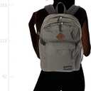 JanSport Main Campus Backpack - Travel or Work backpack w 15-Inch Laptop Sleeve and Dual Water Bottle Pockets, Graphite Grey