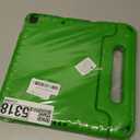 LTROP Kids Case for iPad 9th/ 8th/ 7th Generation (2021/2020/ 2019), iPad 10.2 Case for Kids, Shockproof Handle Stand Case for iPad 9/8/ 7 Generation 10.2 Inch - Green