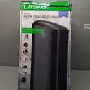 Lasko LP450 Premium HEPA Tower Air Purifier for Home with DreamMode and Timer True HEPA Filtration Removes 99.97% of Smoke, VOCs, Odors, Pet Dander, Virus Sized Particles, Pollen, Dust and Mold
