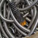Rcfunkid Garden Hose 200FT No-Kink Metal Hose With 10 Function Nozzle Tough