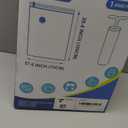 Vacuum Storage Bags with Hand Pump, Plastic Packaging Bags, 80% Space Saver Vacuum Seal Bags for Clothing, Travel Lugggage, Blankets, Comforters, 10 Jumbo