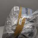 Dog Bed for Medium, Small Dogs Breeds, Deluxe Plush Dog Crate Beds, Comfy Kennel Pad, Pet Sleeping Mat, Waterproof, Removable and Machine Washable Cover & Non-Slip Bottom, 31"X25" Grey