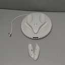 Kinwin 30W Fast Charging Dock for Meta Quest 3S/3/2, Magnetic Charger Station Stand for Oculus Quest 3S/3 Accessories with 11-Color RGB Light, 2 Rechargeable Batteries & Covers (Round/White)