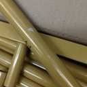 6.6 ft Arch Backdrop Stand, Metal Wedding Arch Stands for Party, Birthday, Wedding, Bridal Shower, Baby Shower Gold