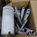 I NTEX Krystal Clear 530 GPH Cartridge Filter Pump for Above Ground Pools 26603EP - For Swimming Pools up to 3,800 gal - Improved Circulation & Filtration 