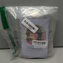 BOHOBABE Gray Box Braids Crochet Hair 14 Inch 8 Packs Short Prelooped Grey Crochet Box Braiding Hair (Gray)