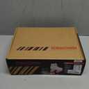 Roller Derby Firestar Youth Skates for Girls, Boys, Beginners, Kids (1, White/Pink)