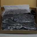 Marsui 200 Pcs Christmas Light Clips Small Outdoor Roof Gutters and Shingles Hooks 1 5/8 Inch Fascia Boards Hanger Plastic Holiday String Light Clips for Xmas Outside Decoration Fence Eave (Black)