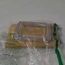 SONGMICS Cabinet Organizer Shelf, Set of 2 Kitchen Counter Shelves, Kitchen Storage, Spice Rack, Stackable, Expandable, Metal and Engineered Wood, Cloud White and Natural Beige UKCS02NW (11.7"W)