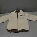 Fairy Baby Infant Baby Winter Coat Cute Teddy Bear Hooded Jacket Warm Fleece Outerwear Windproof Toddler Boys Girl 9-12M