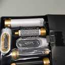 Hair Dryer Brush 5 in 1, Negative Ion Blow Dryer Brush Set - 110,000 RPM High -Speed Hot Air Brush Air Styler Curling Wrap Air Curler, Curling Iron Hair Styling Tool for Straight Curl Drying Smoothing