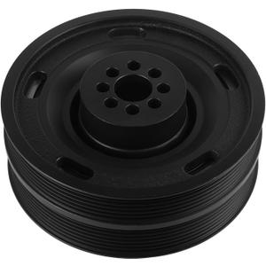 594-751 Harmonic Balancer Crankshaft Pulley (3.0L V6) for 2009-2020 Audi A4 A5 A6 A7 A8 Quattro Q5 Q7 Q8 S4 S5 S7 SQ5, for 2011-2017 Volkswagen/VW Touareg, Replace 06E105251E 06E105251F