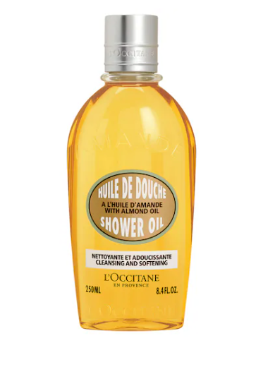 L'OCCITANE Cleansing & Softening Almond Shower Oil 8.40 fl oz