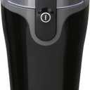 Hamilton Beach Fresh Grind Electric Coffee Grinder for Beans, Spices and More, Stainless Steel Blades, Removable Chamber, Makes up to 12 Cups, Black