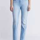Mid Rise Bootcut Queen Women's Jeans, Vintage and Veined - BL15872 Size W25