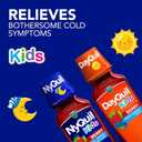 Vicks Kids Dayquil & Nyquil Berry Cold & Cough Medicine Co-Pack, Daytime & Nighttime Relief of Multiple Symptoms, Great-Tasting Berry Flavor, Free of Alcohol & Acetaminophen, for Ages 6+, 2X8Oz