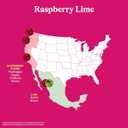 Spindrift Sparkling Water, Raspberry Lime Flavored, Made with Real Squeezed Fruit, Only 9 Calories per Can, 12 Fl Oz Cans, Pack of 24