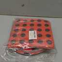 80PCS Ladybug Party Supplies Ladybug Paper Plates and Napkins Party Tableware for Girls Birthday Babyshower Decorations