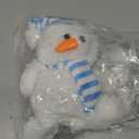 Disney Junior Jr Doc McStuffins 8 1/4" CHILLY Beanbag Plush McStuffin Snowman