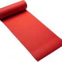 LEMONSODA Red Carpet Runner 2x15 Feet | Party Floor Runner with 100 GSM Thick Fabric | Non Slip Indoor Carpet with Suede Backing for Weddings Events and Hollywood Style Decorations