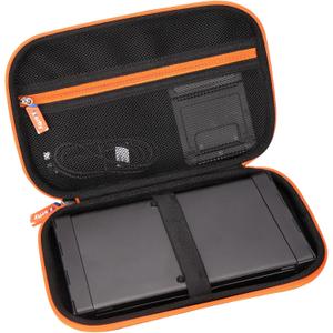 Worfty Case for XK01/ XK01 TP/ XK01 Plus Foldable Bluetooth Keyboard, Hard Travel Carrying EVA Protective Bag Compatible with XK01/ XK01 TP/ XK01 Plus Folding Wireless Portable Keyboard(Case Only)