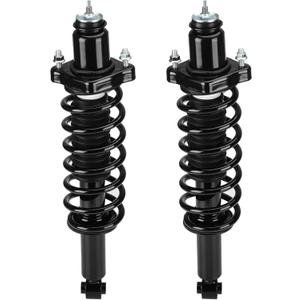 Rear Springs Strut Shock Absorber for Dodge Caliber 2007-2012, Jeep Compass Patriot 2007-2016, Replace 172401, Left & Right, 2PCS