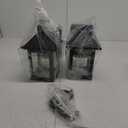 2025 New 2 Pack Solar Outdoor Wall Lights for Fence Front Door Waterproof Dusk to Dawn Motion Sensor LED Sconce with 3 Modes,3000K E26 Bulb Included, Exterior Porch Lamps Wall Mount Patio Decorative