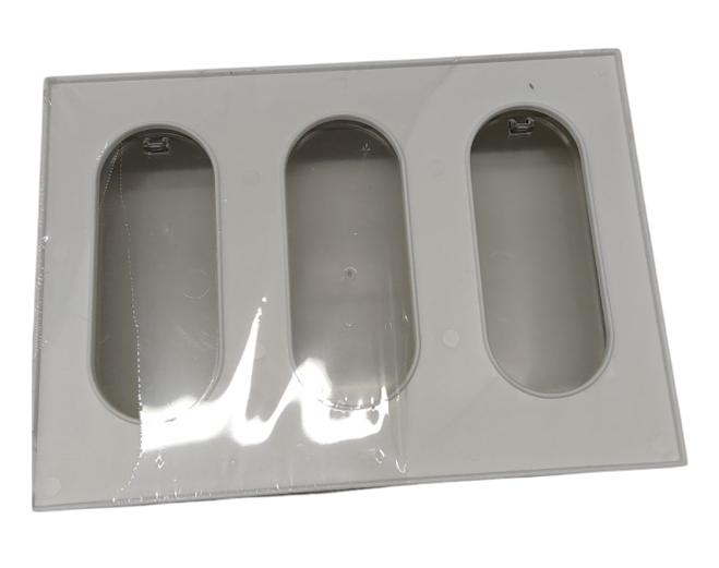 Desk Organizer Drawer, Clear Plastic Desk Storage Box, Desktop Organization for Office Supplies, Gel Pens, Pencils, Markers, Tape, Erasers, Paperclips, Chargers (White)
