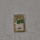 Kate Spade New York Id Badge Clip Key Chain, Silicone Keychain Accessory, Gold Glitter