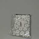 Flowers Silhouettes Cosmetic Bag Personalized Small Makeup Bag for Women Zipper Pouch Organizer Bags Gift Idea