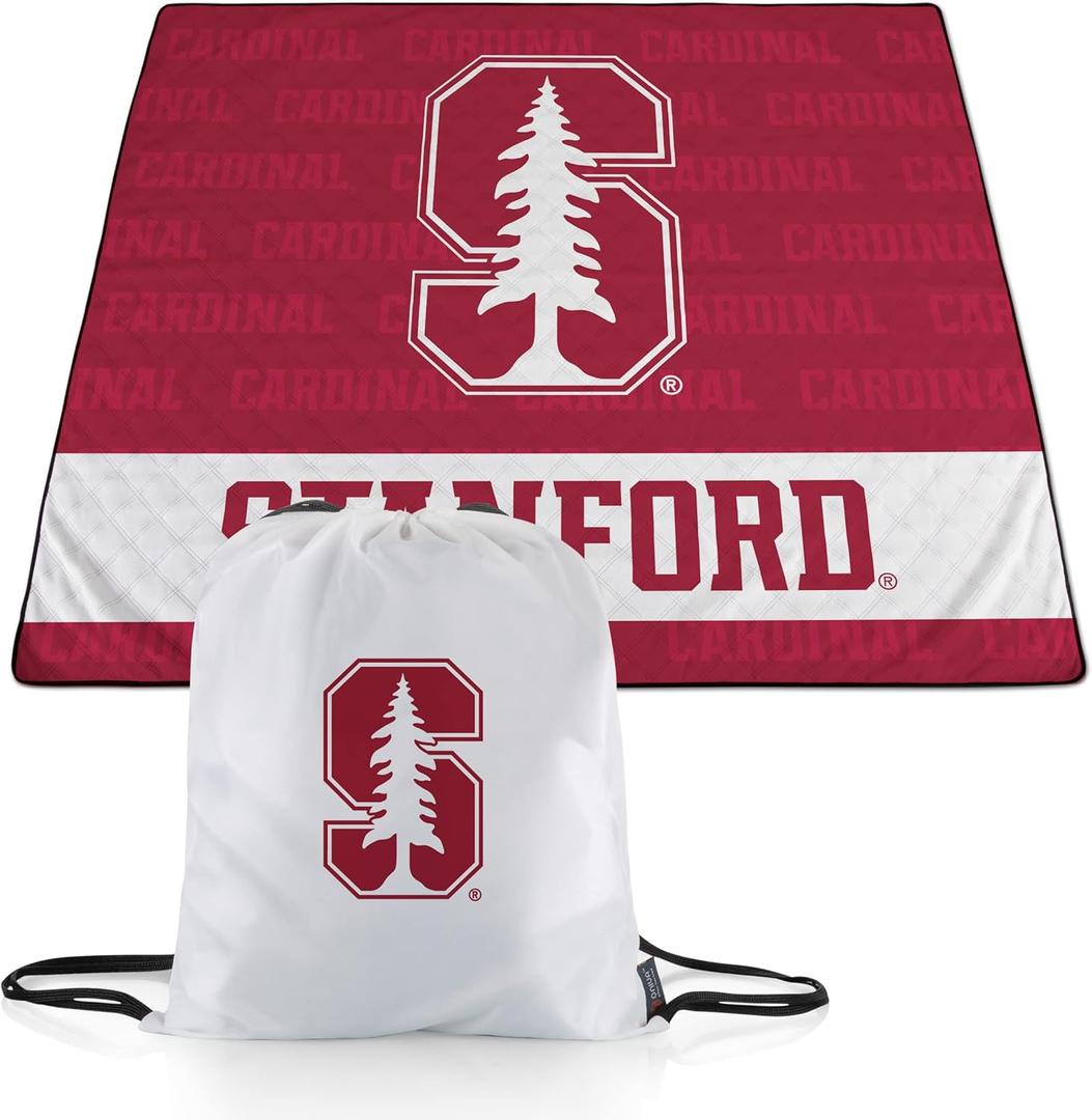 PICNIC TIME NCAA Unisex-Adult NCAA Impressa Picnic Blanket, Lightweight Beach Blanket, Machine Washable, Outdoor Blanket (60 x 50, Ncaa Team Color)