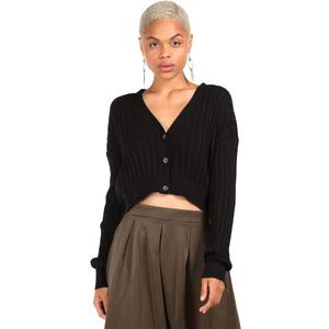 Saturn Black Women's Top Long Sleeve S